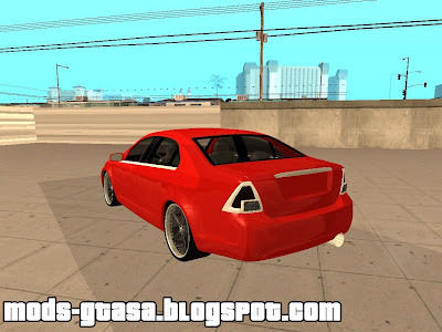 Ford Fusion DUB para GTA San Andreas